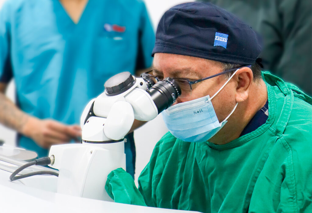 Cirugía ocular láser en VISALUD Clínica de Ojos