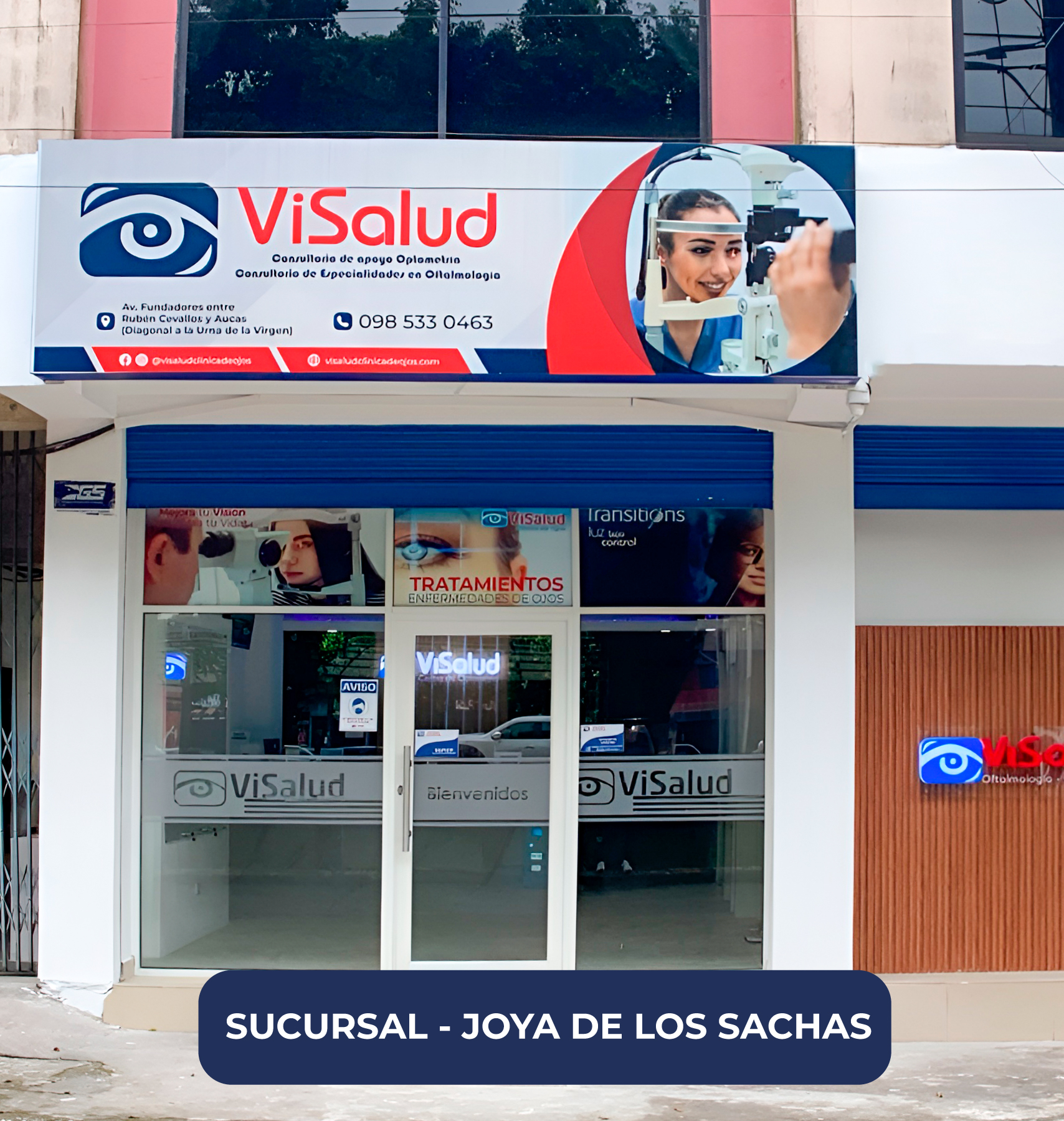 Sucursal VISALUD en Joya de los Sachas