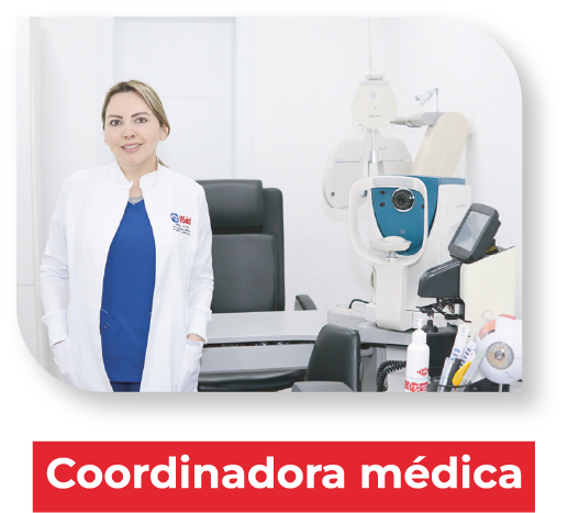 Coordinadora médica de VISALUD Clínica de Ojos, optometrista en Quito